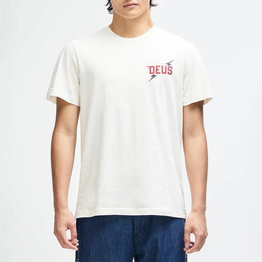 Global Spark Tee - Vintage White