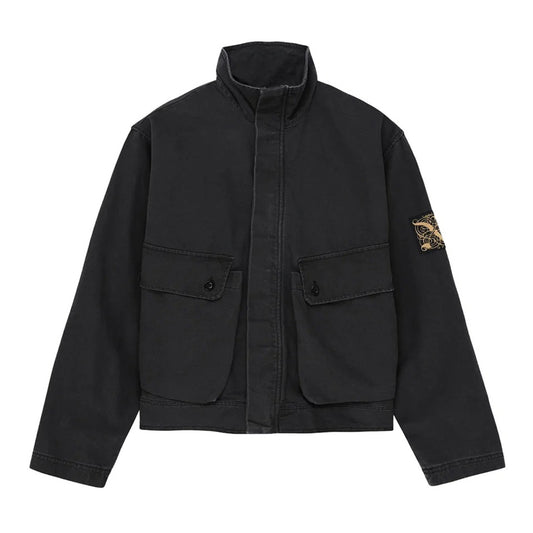 Common State Jacket - Overdyed Anthracite Grey