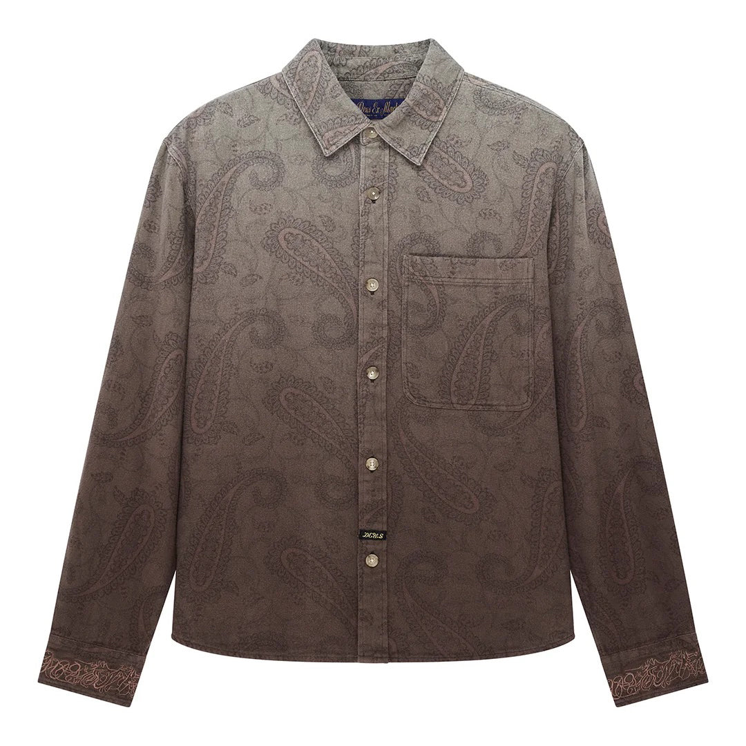 Turiya LS Shirt - Moss Green
