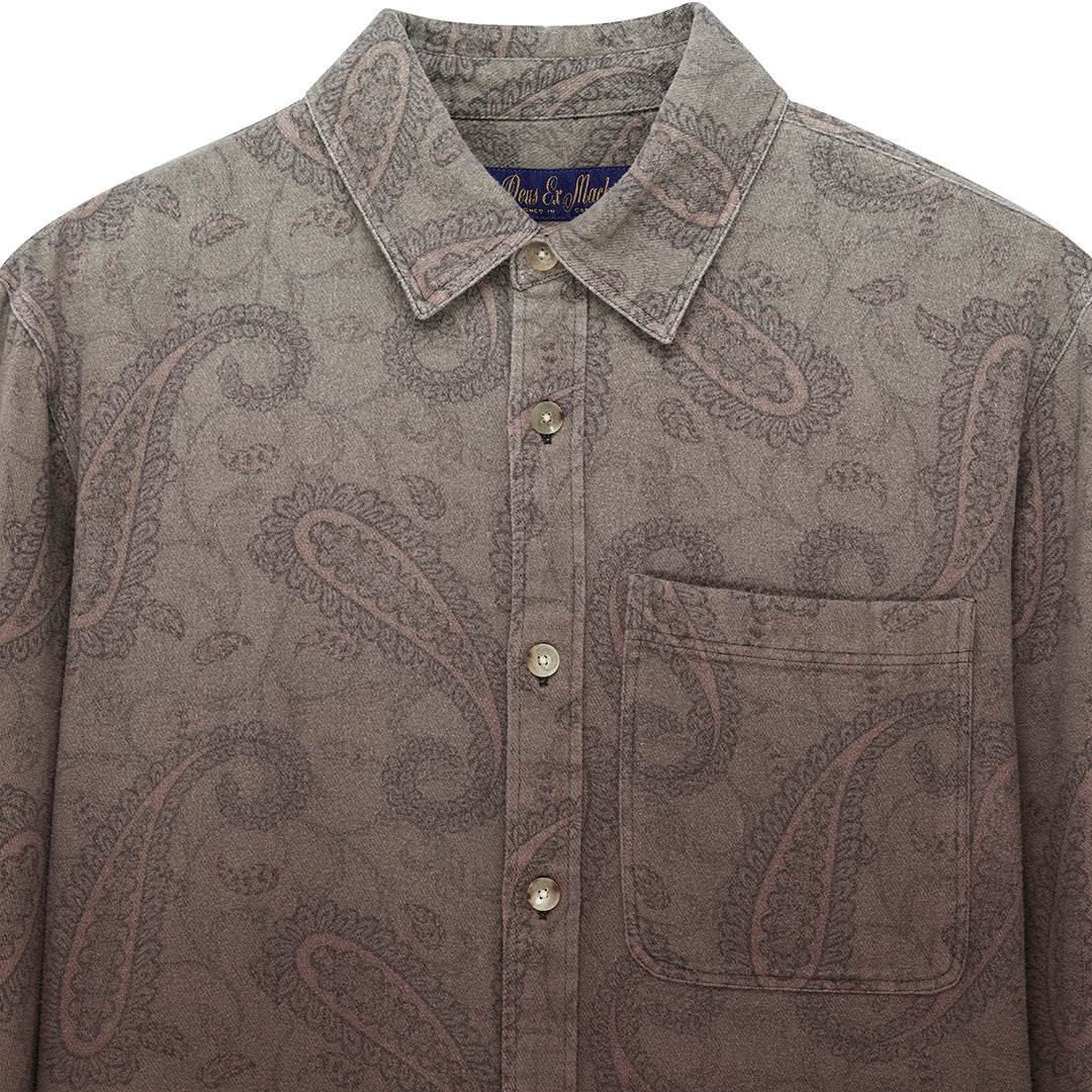 Turiya LS Shirt - Moss Green