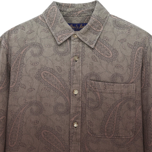 Turiya LS Shirt - Moss Green