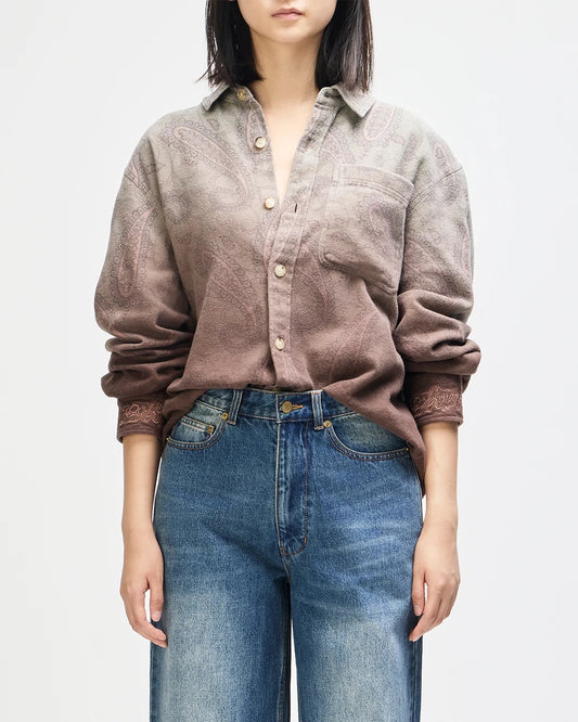 Turiya LS Shirt - Moss Green