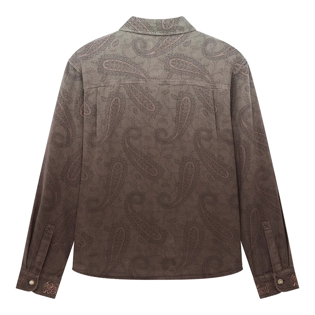 Turiya LS Shirt - Moss Green