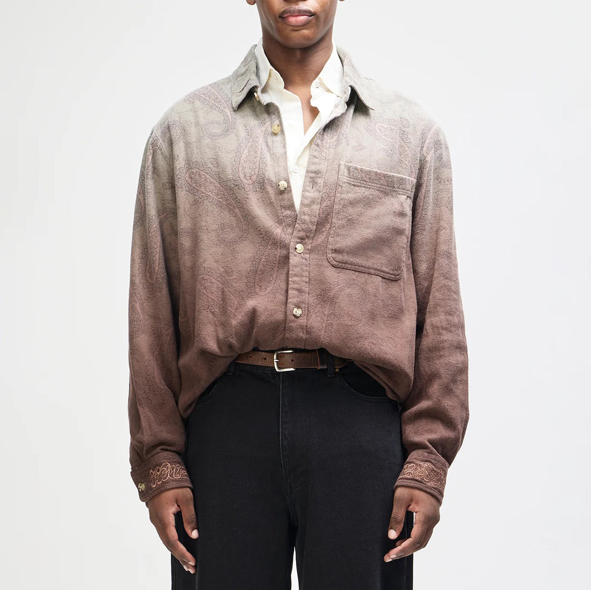 Turiya LS Shirt - Moss Green