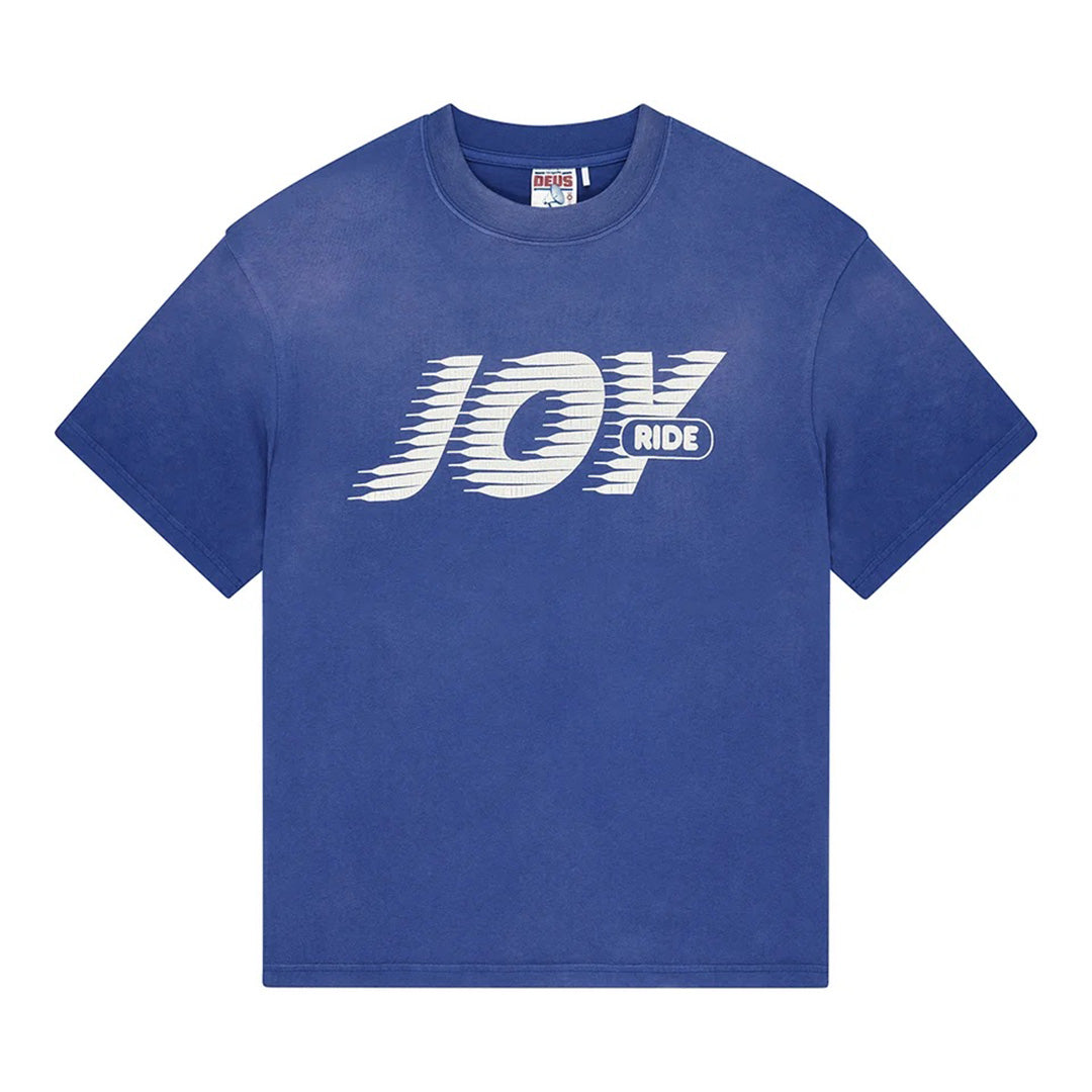 Fast Times Tee - Limoges Blue