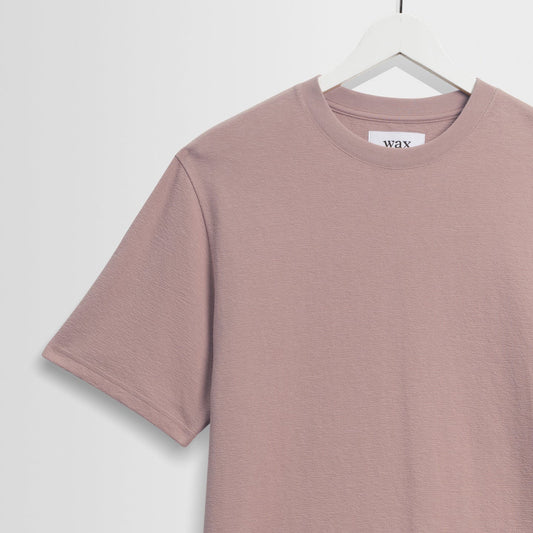 Dean SS Tee - Dusty Pink