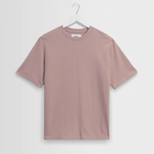 Dean SS Tee - Dusty Pink