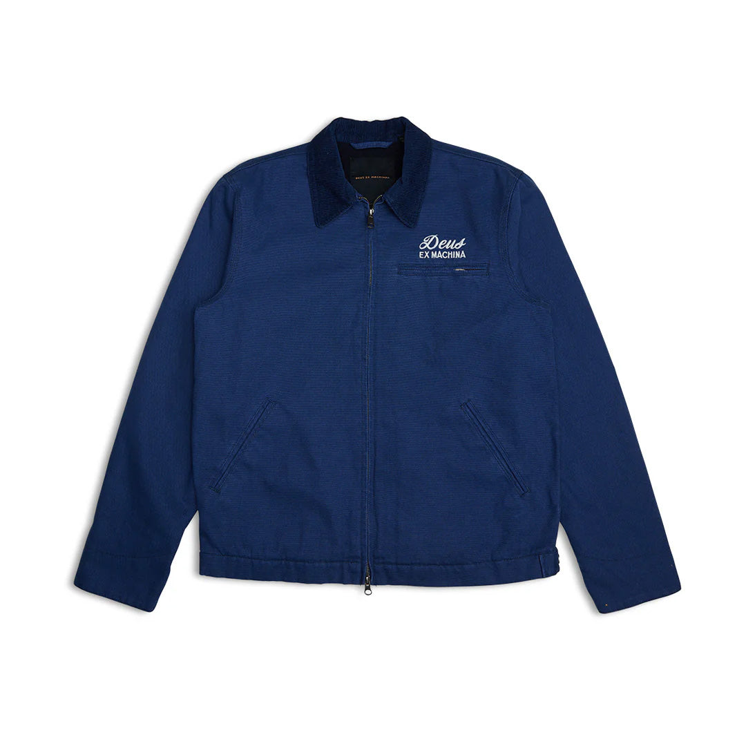 Address Workwear Jacket - Mechanic Blue