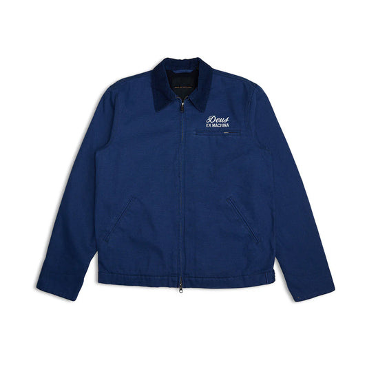 Address Workwear Jacket - Mechanic Blue