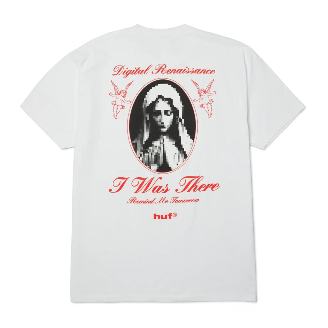 Digital Renaissance SS Tee - White