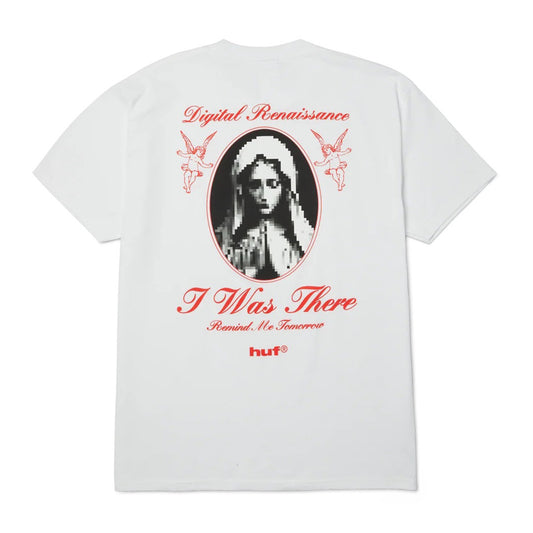 Digital Renaissance SS Tee - White