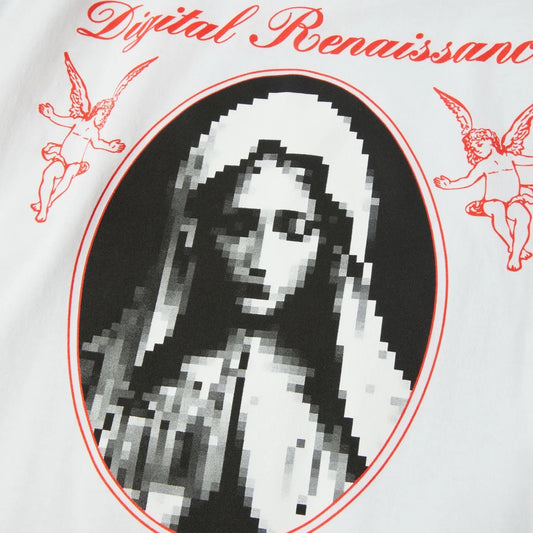 Digital Renaissance SS Tee - White