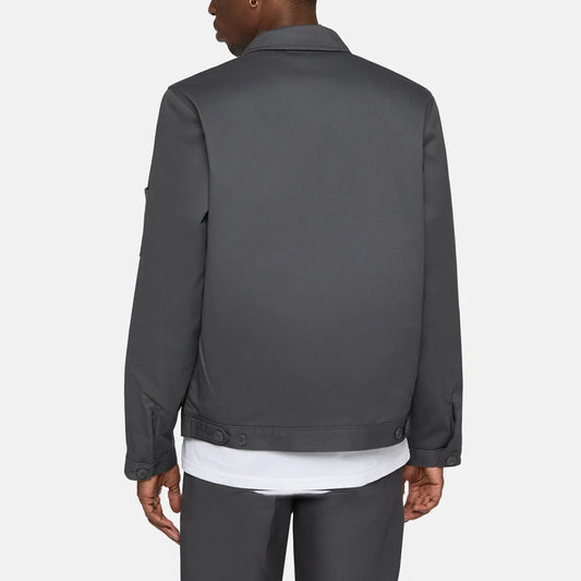 Lined Eisenhower Jacket - Charcoal