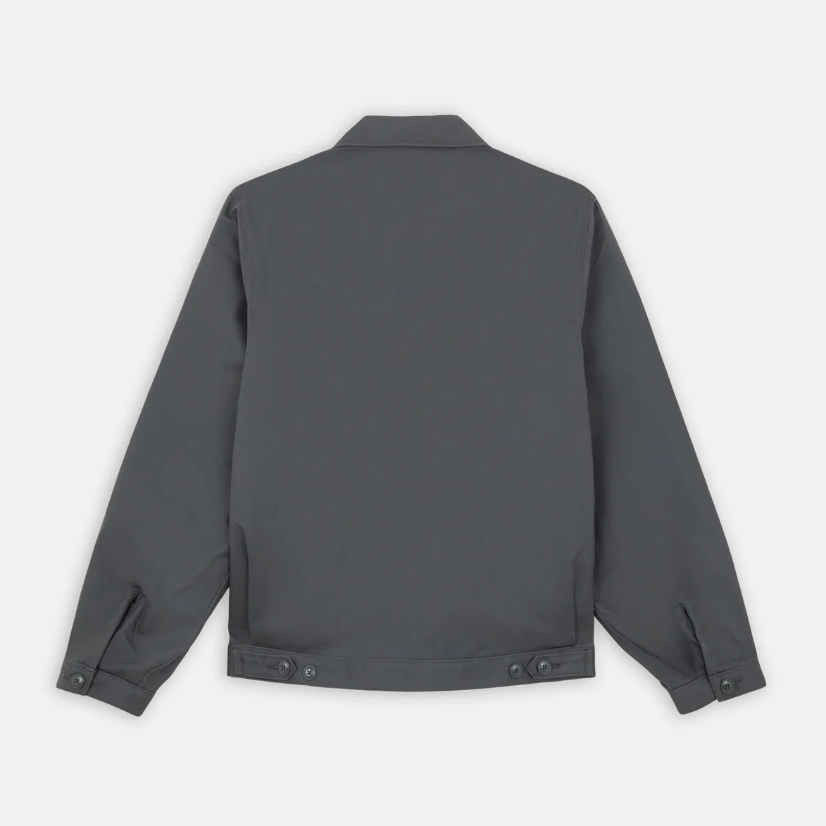 Lined Eisenhower Jacket - Charcoal