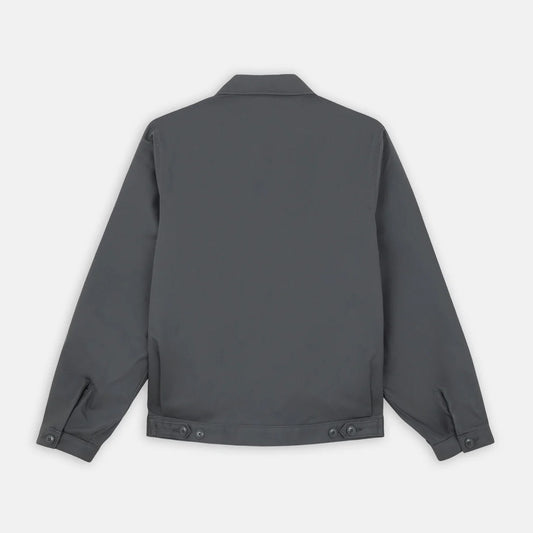 Lined Eisenhower Jacket - Charcoal