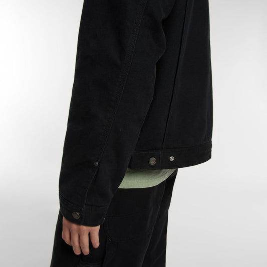 Canvas Painter Jacket - Black