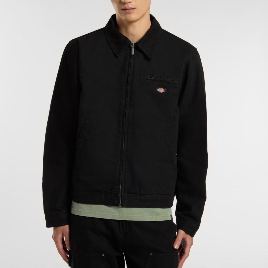 Canvas Painter Jacket - Black