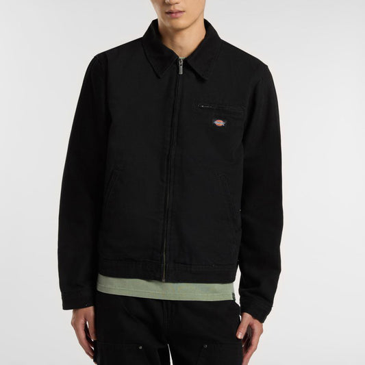 Canvas Painter Jacket - Black