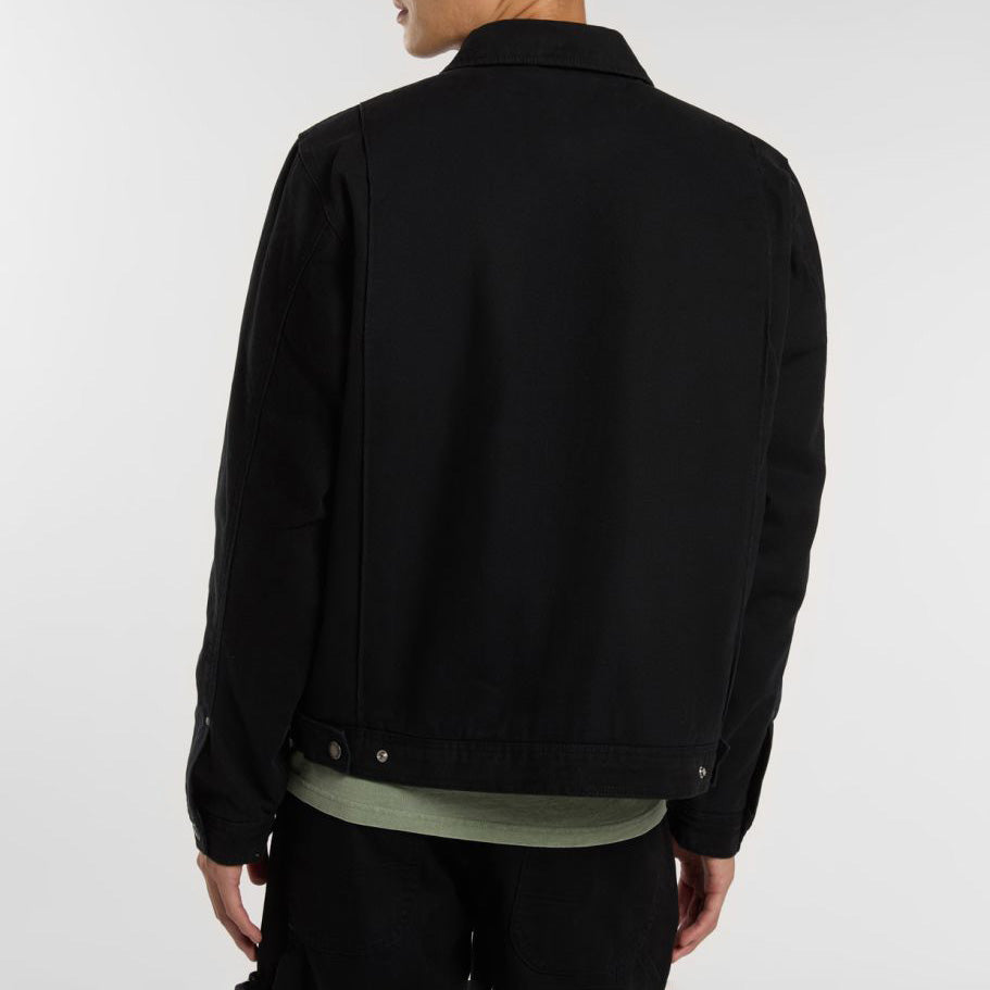 Canvas Painter Jacket - Black
