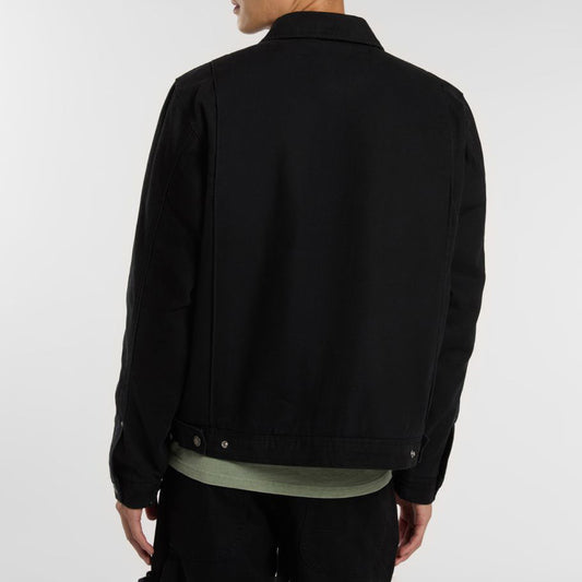 Canvas Painter Jacket - Black