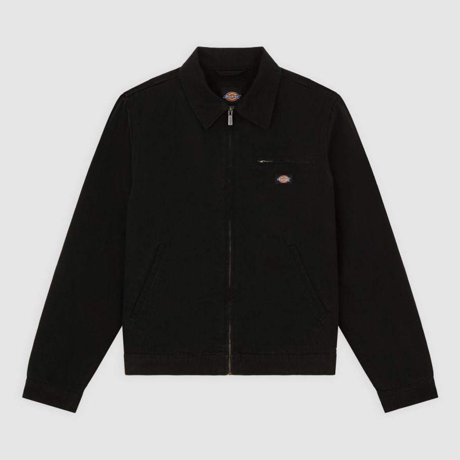 Canvas Painter Jacket - Black