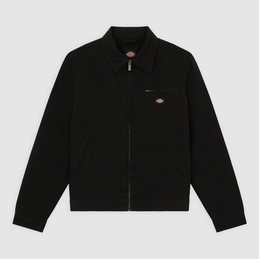 Canvas Painter Jacket - Black