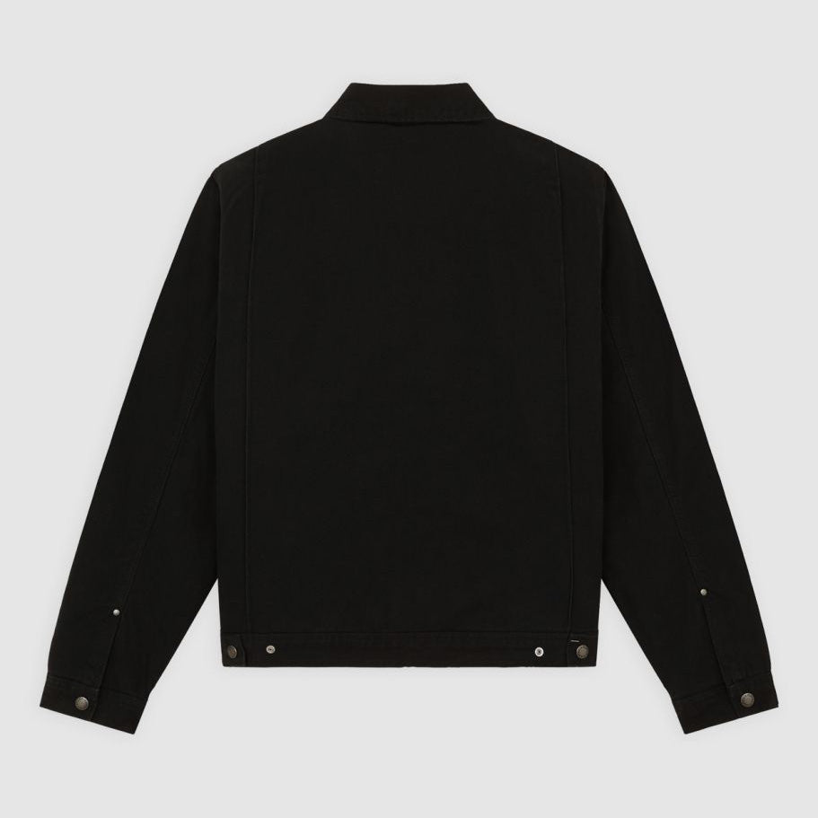 Canvas Painter Jacket - Black