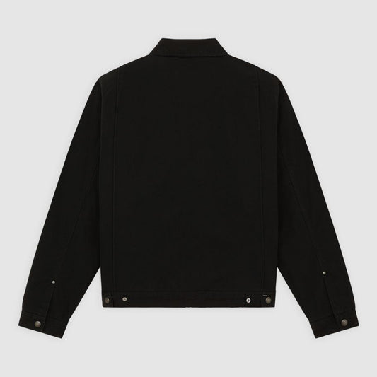 Canvas Painter Jacket - Black