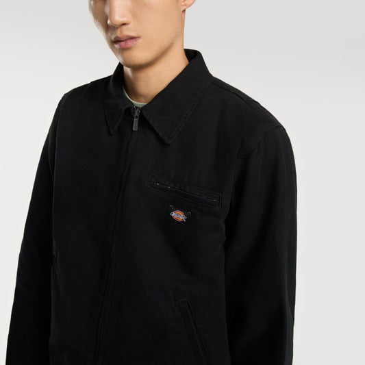 Canvas Painter Jacket - Black