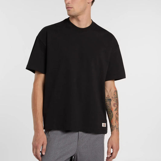 Mineral Heavyweight SS Tee - Black