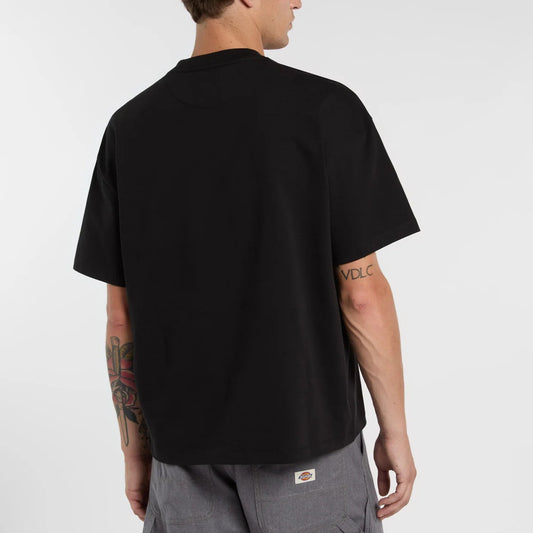 Mineral Heavyweight SS Tee - Black