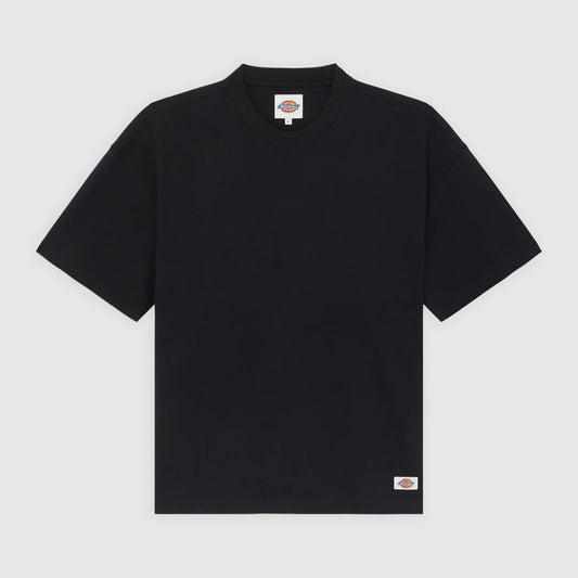 Mineral Heavyweight SS Tee - Black