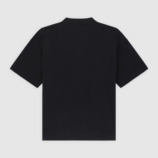 Mineral Heavyweight SS Tee - Black