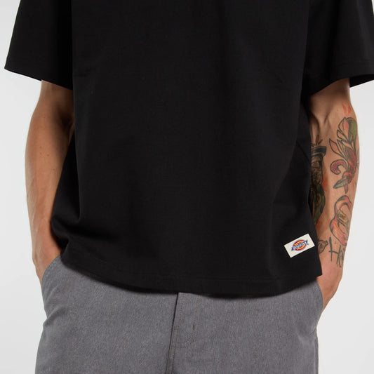Mineral Heavyweight SS Tee - Black