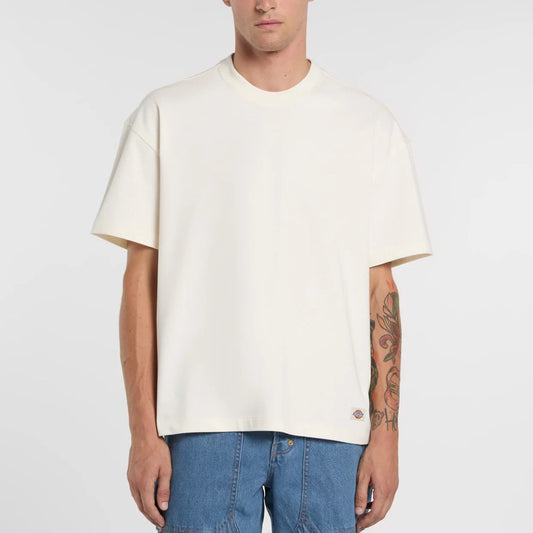 Mineral Heavyweight SS Tee - Egret