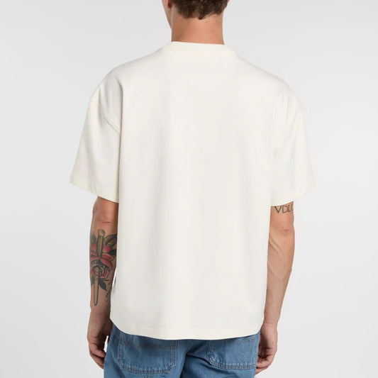 Mineral Heavyweight SS Tee - Egret