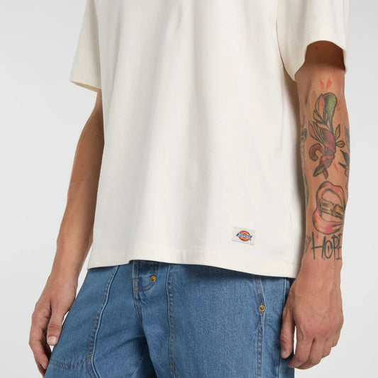 Mineral Heavyweight SS Tee - Egret