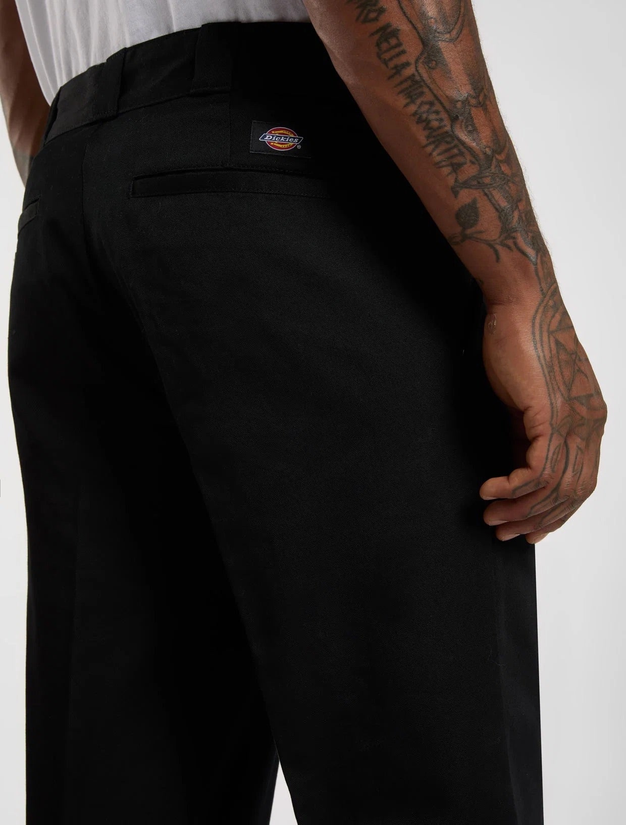 247 Regular Work Pant - Black