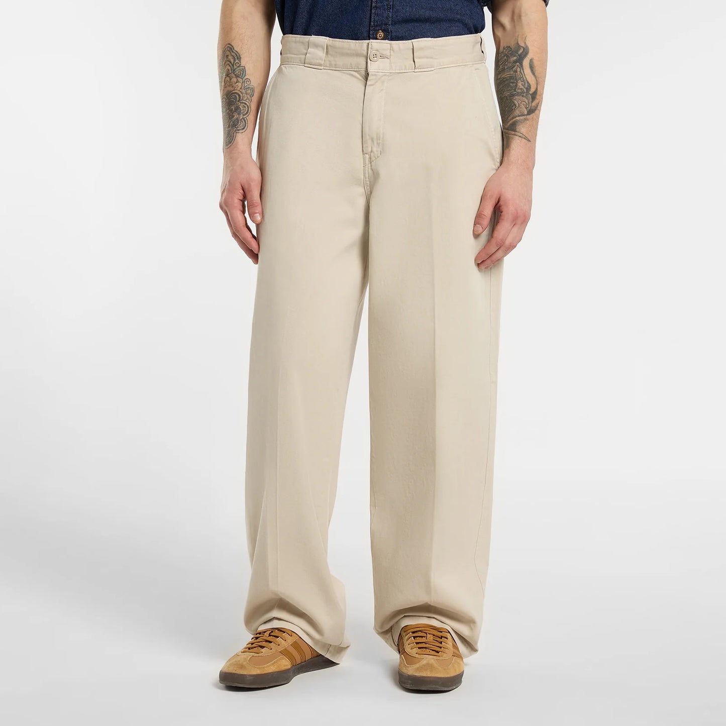 247 Loose Work Pant, Garment Dyed - Stone