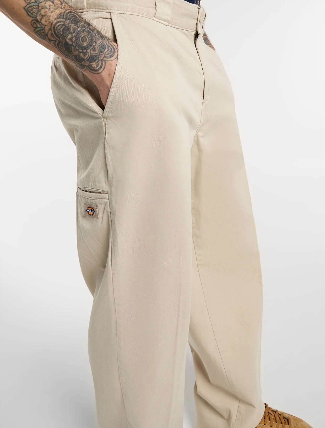 247 Loose Work Pant, Garment Dyed - Stone