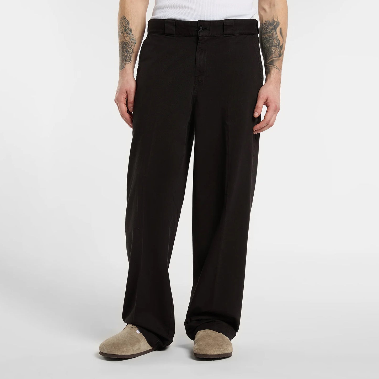 247 Loose Work Pant, Garment Dyed - Black