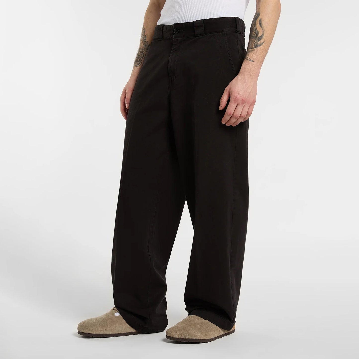 247 Loose Work Pant, Garment Dyed - Black
