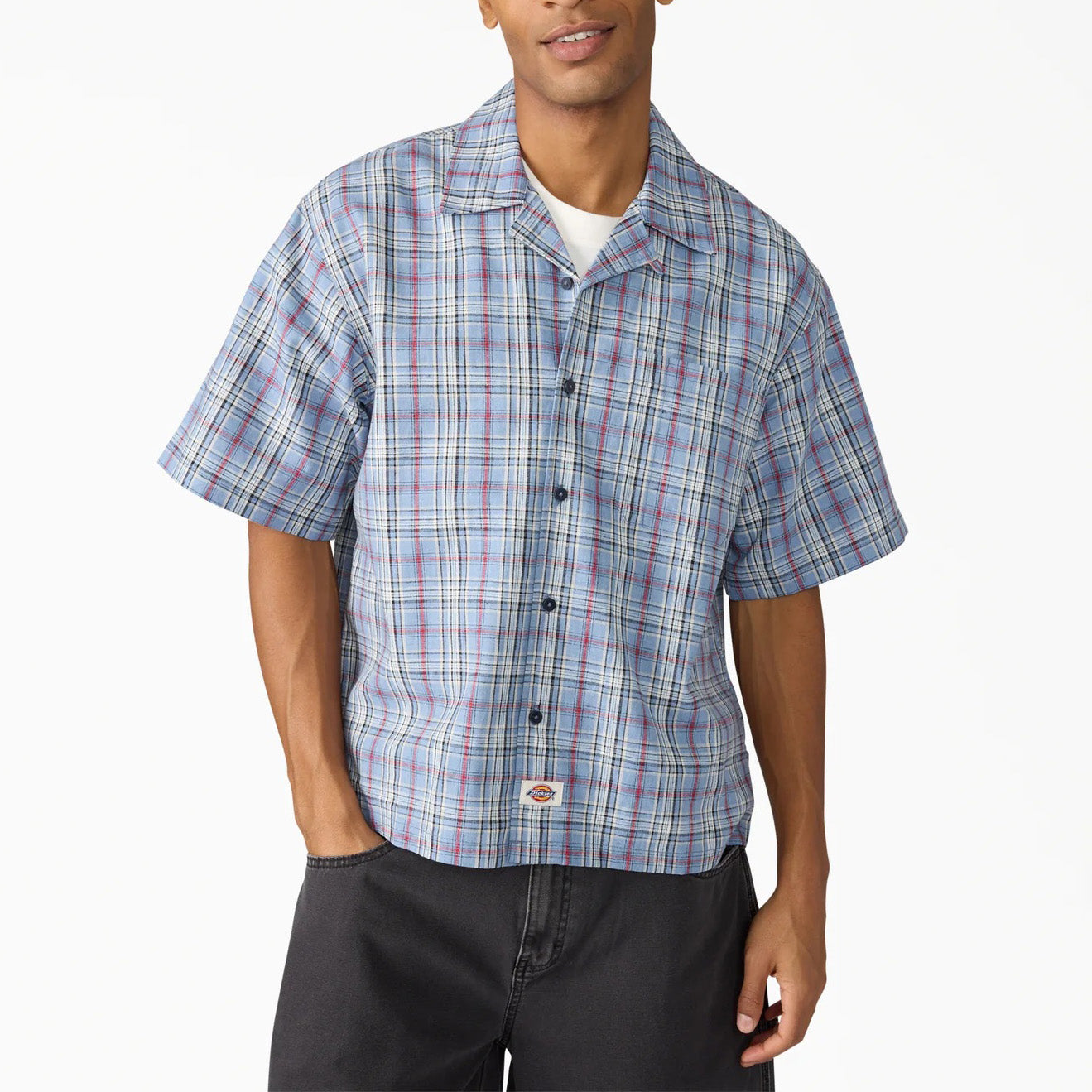 Dickies Springdale SS Shirt - Retro Indigo – Cooshti