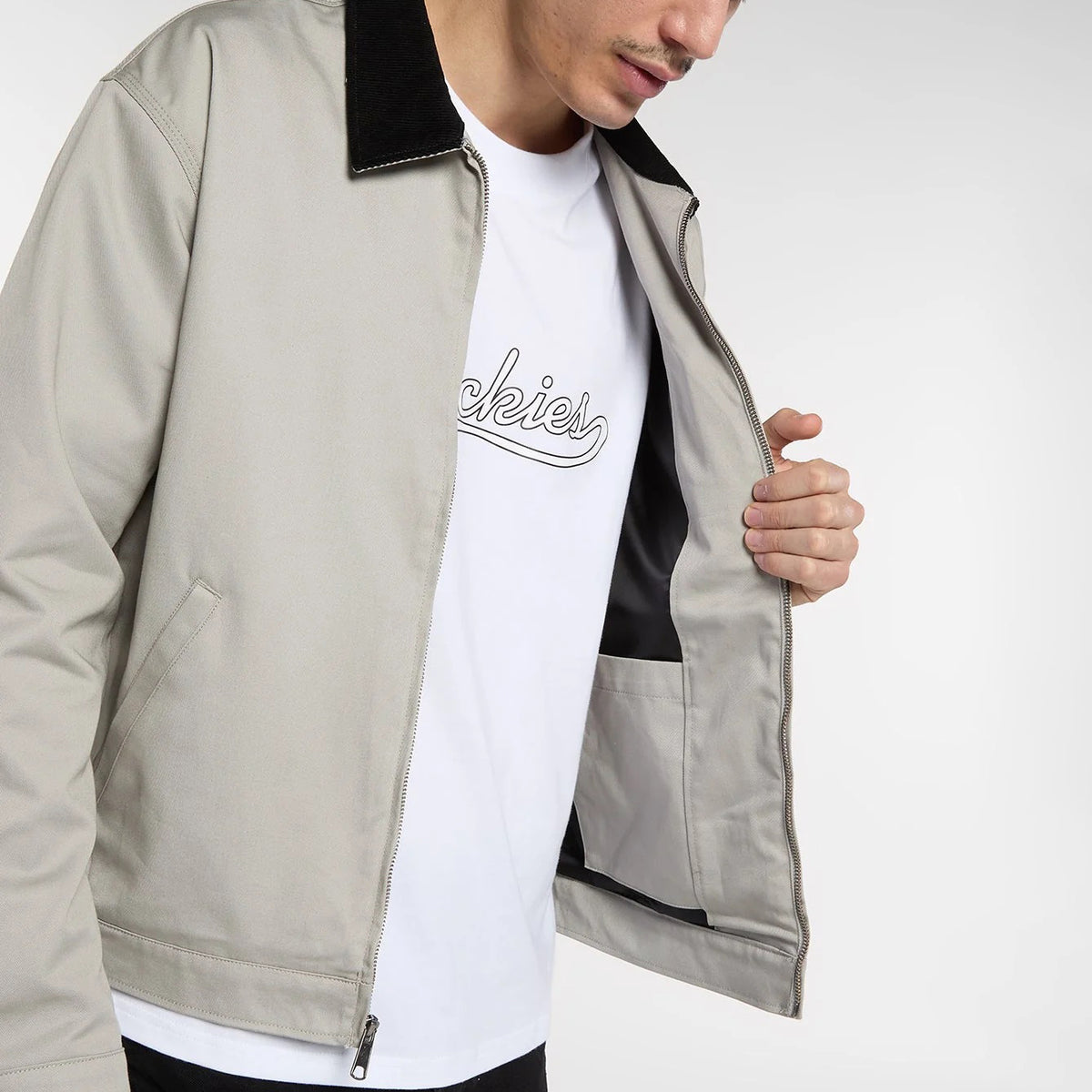 247 Painter Jacket - Drizzle