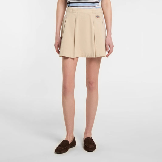 W' 247 Work Skirt, Garment Dyed - Stone