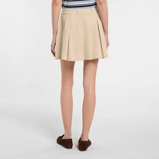 W' 247 Work Skirt, Garment Dyed - Stone