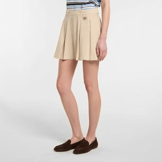 W' 247 Work Skirt, Garment Dyed - Stone