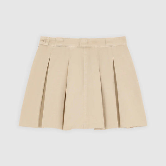 W' 247 Work Skirt, Garment Dyed - Stone