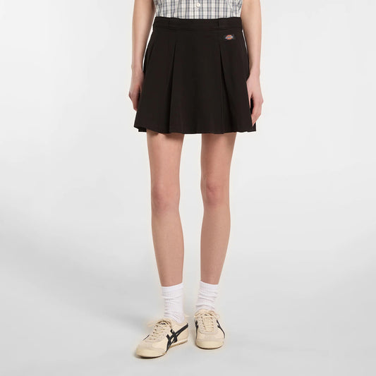 W' 247 Work Skirt, Garment Dyed - Black