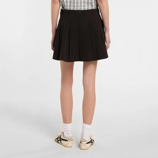 W' 247 Work Skirt, Garment Dyed - Black